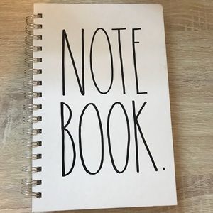 Rae Dunn Notebook